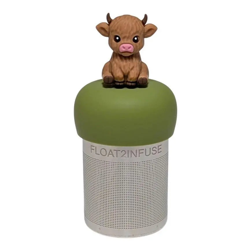 Cow Floating Tea Infuser - My SensibiliTeas - tea infusers from Float2Infuse Tea Infuser