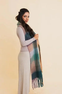Cozy Breeze Oversized Fringe Scarf - My SensibiliTeas - oversized scarf from Leto Accessories