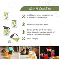Craft Cold Brew Filter - My SensibiliTeas - tea filter from The Tea Spot