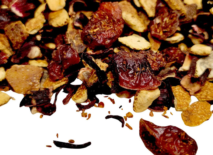 Cranberry Orange Rooibos - My SensibiliTeas - fruity herbal tea from SensibiliTeas