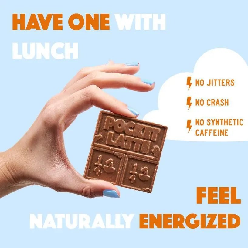 Cream + Sugar Coffee Chocolate - My SensibiliTeas - coffee chocolate from Pocket Chocolates