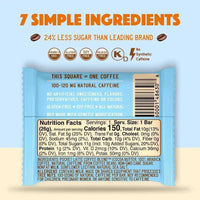 Cream + Sugar Coffee Chocolate - My SensibiliTeas - coffee chocolate from Pocket Chocolates