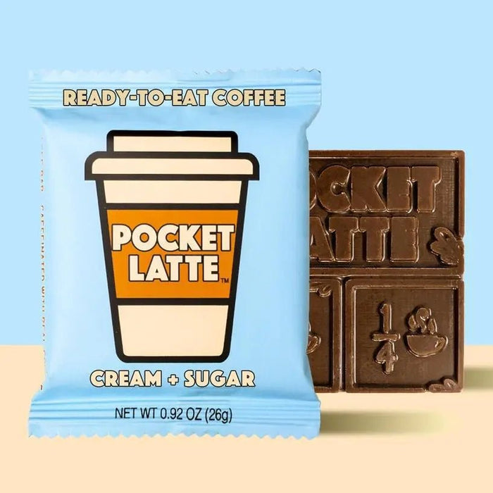 Cream + Sugar Coffee Chocolate - My SensibiliTeas - coffee chocolate from Pocket Chocolates