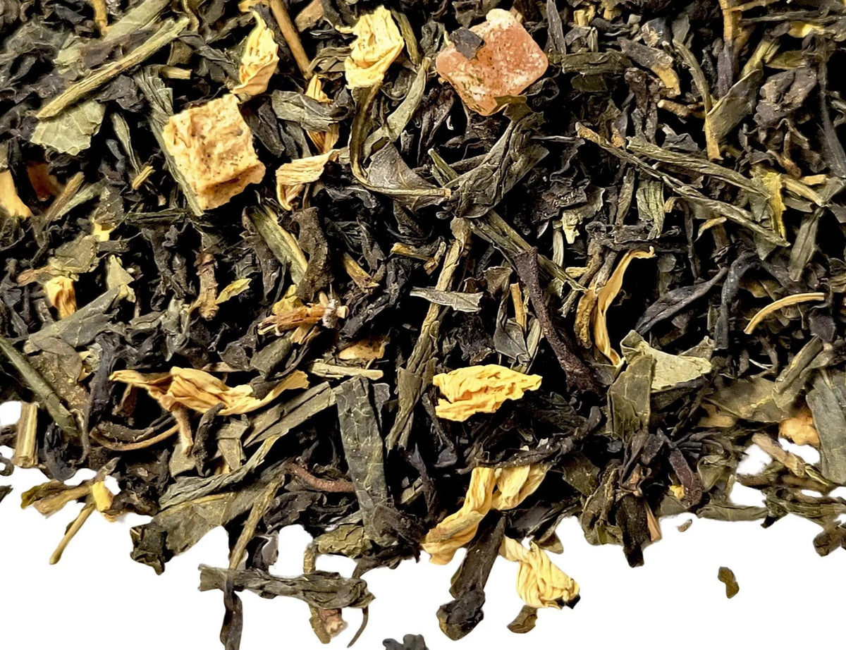 Crime of Passion - My SensibiliTeas - fruity green tea from SensibiliTeas