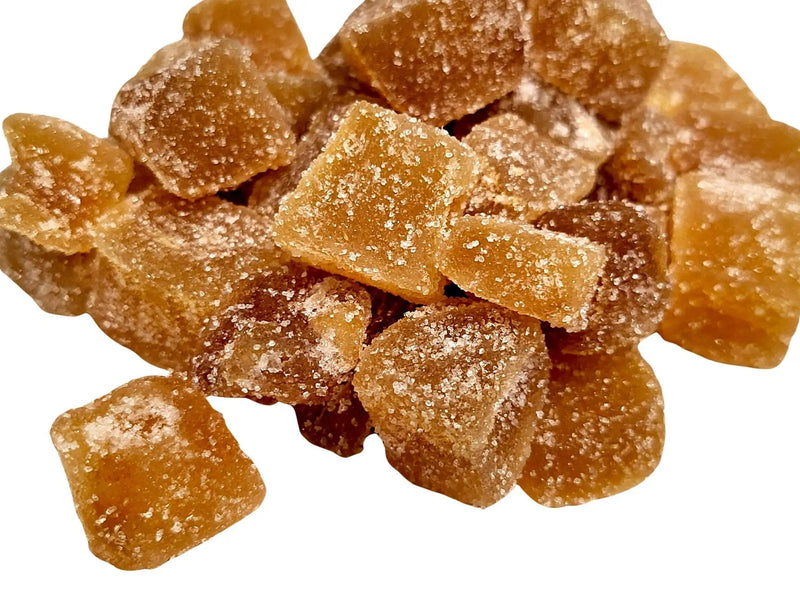 Crystallized Ginger Chunks - My SensibiliTeas - candied ginger from SensibiliTeas