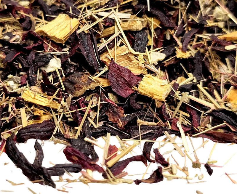 Cucumber Hibiscus - My SensibiliTeas - hibiscus herbal tea from SensibiliTeas