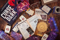 Curse of the Dark - A Two Part Collaborative Escape Room Game - My SensibiliTeas - escape room from Professor Puzzle