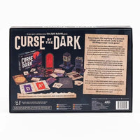 Curse of the Dark - A Two Part Collaborative Escape Room Game - My SensibiliTeas - escape room from Professor Puzzle