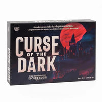 Curse of the Dark - A Two Part Collaborative Escape Room Game - My SensibiliTeas - escape room from Professor Puzzle