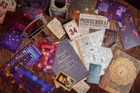 Curse of the Dark - A Two Part Collaborative Escape Room Game - My SensibiliTeas - escape room from Professor Puzzle