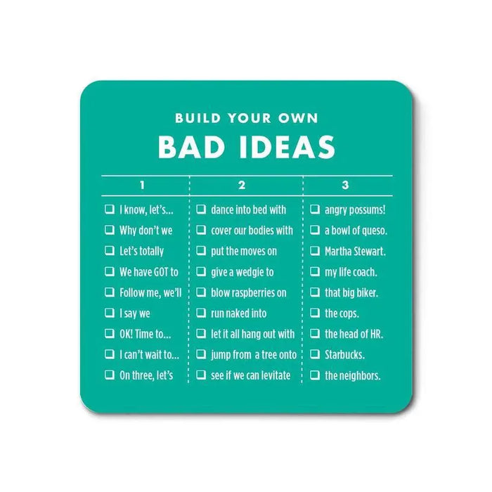 Bad Ideas Magnet