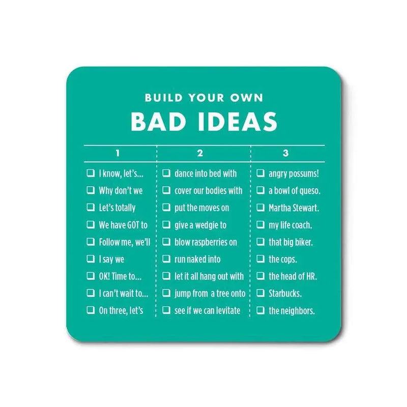 Bad Ideas Magnet
