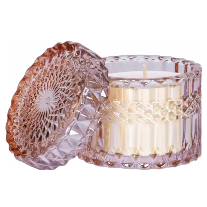 Alluring Amber Candle in Glass Jar