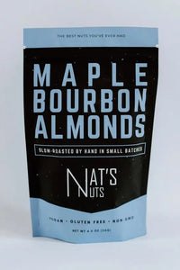 Maple Bourbon Almonds