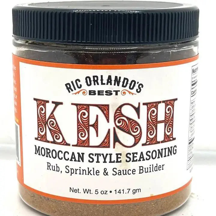 Kesh Moroccan Seasoning