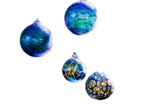 Blown Glass Ornaments