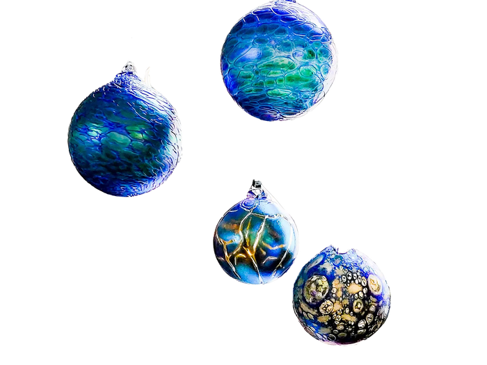 Blown Glass Ornaments