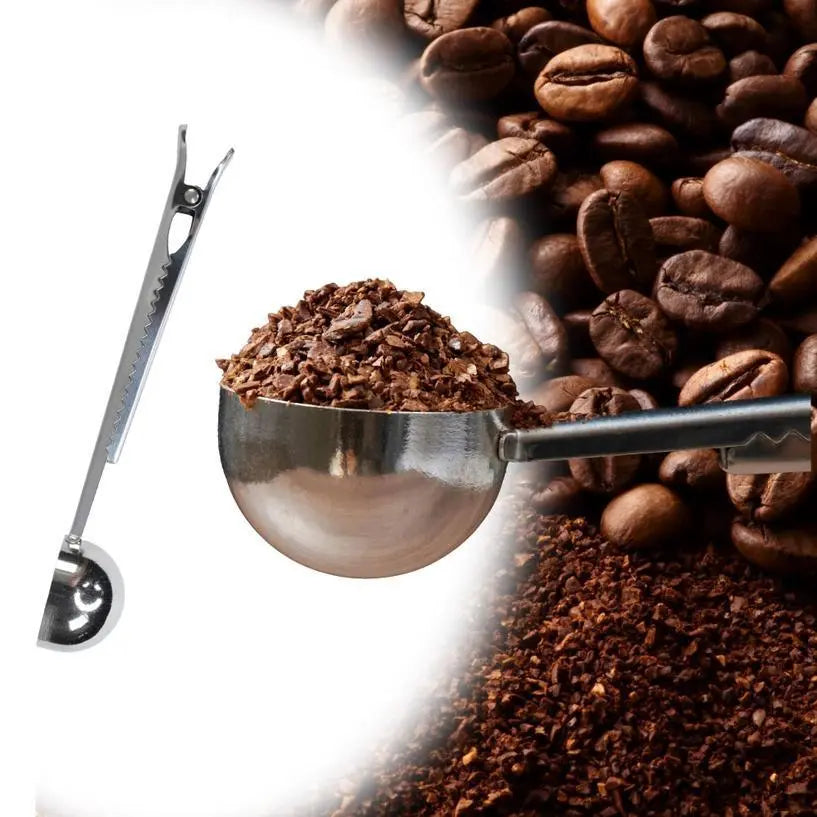 Coffee/Tea Spoon Clip in Silver