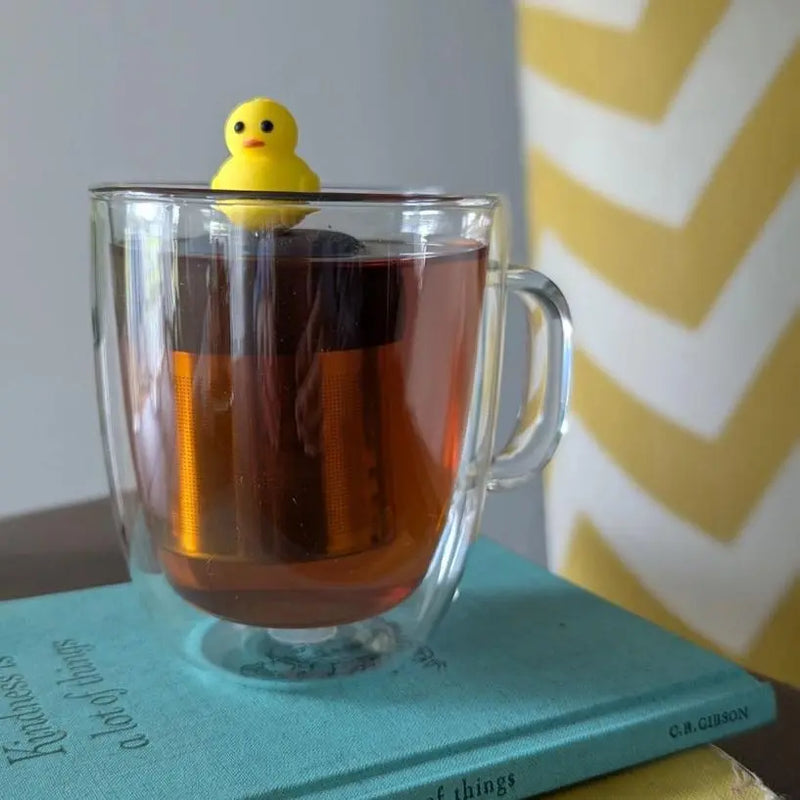 Rubber Duckie Floating Tea Steeper