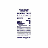 Organic Grateful Grapefruit Yerba Mate 16oz Can
