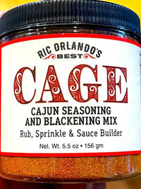 Cage ~ Cajun Seasoning and Blackening Mix