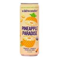 Pineapple Paradise Sparkling Prebiotic + Probiotic Drink
