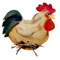Ceramic Chicken Hanging
