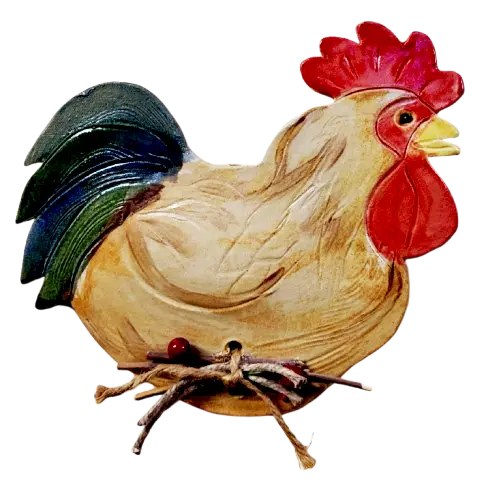 Ceramic Chicken Hanging