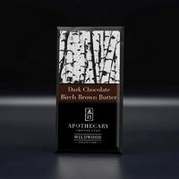 Dark Chocolate Birch Brown Butter Bar - My SensibiliTeas - artisan chocolate from Apothecary Chocolates