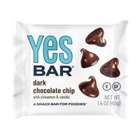 Dark Chocolate Chip Yes Bar - My SensibiliTeas - snack bar from Yes Bar