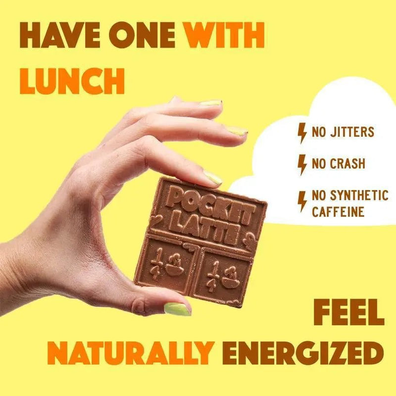 Dark Roast Coffee Chocolate Bar - My SensibiliTeas - coffee chocolate from Pocket Chocolates