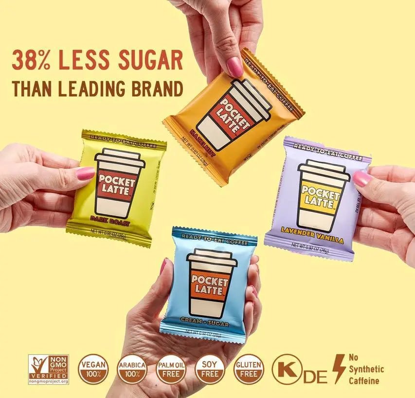 Dark Roast Coffee Chocolate Bar - My SensibiliTeas - coffee chocolate from Pocket Chocolates