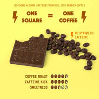 Dark Roast Coffee Chocolate Bar - My SensibiliTeas - coffee chocolate from Pocket Chocolates