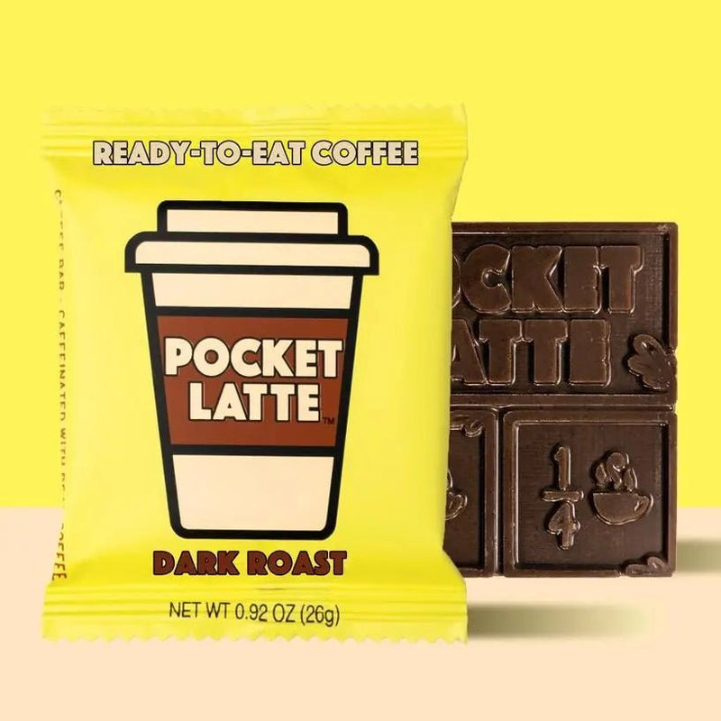 Dark Roast Coffee Chocolate Bar - My SensibiliTeas - coffee chocolate from Pocket Chocolates