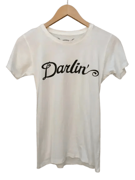 Darlin Woman's Tee - My SensibiliTeas - vintage style tee shirt from Bandit Brand
