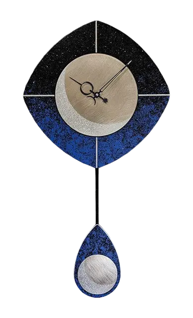 L-Drop Moon Clock