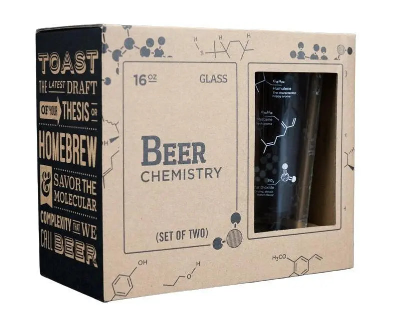 Chemistry of Beer Pint Glasses
