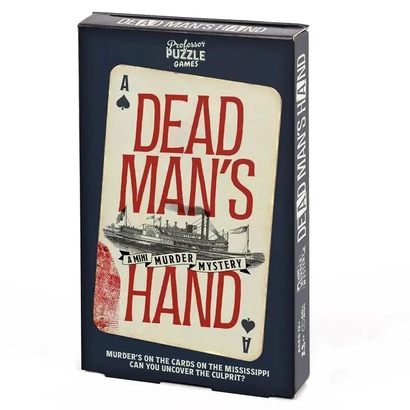 Dead Man's Hand - My SensibiliTeas - game from Professor Puzzle USA, Inc.