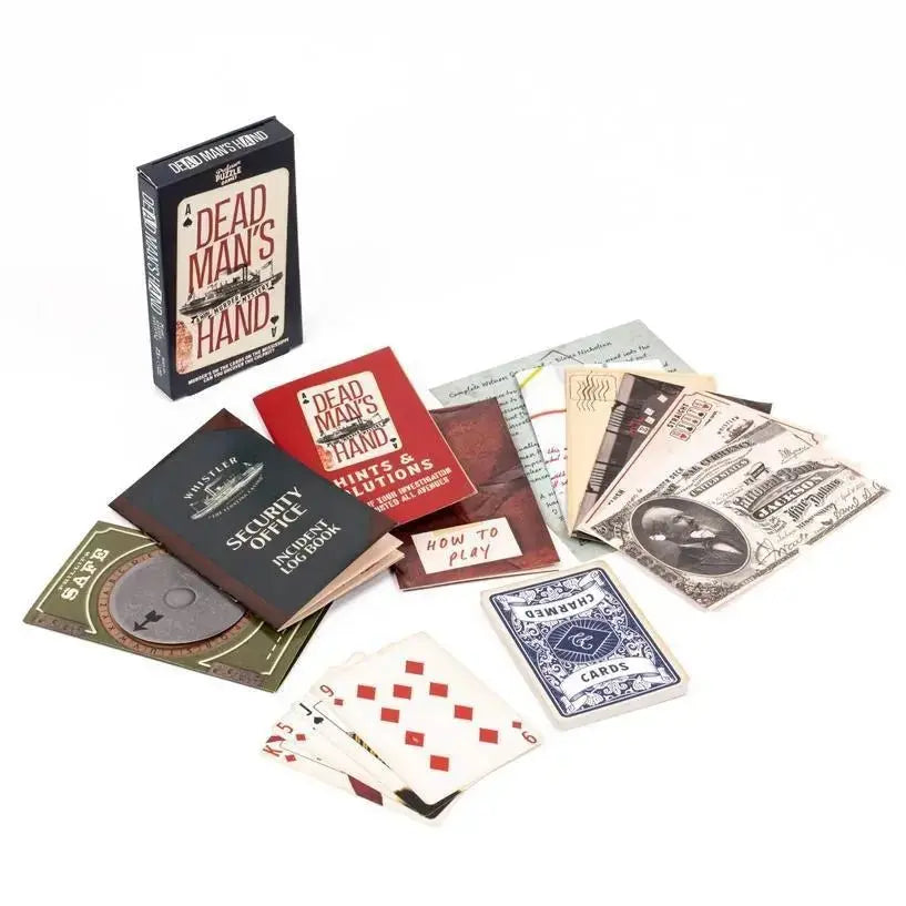 Dead Man's Hand - My SensibiliTeas - game from Professor Puzzle USA, Inc.