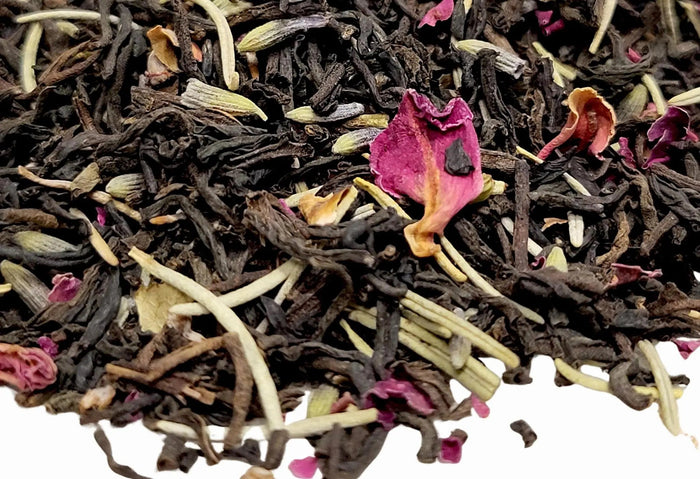 Decaf Earl Grey Victorian - My SensibiliTeas - floral tea from SensibiliTeas