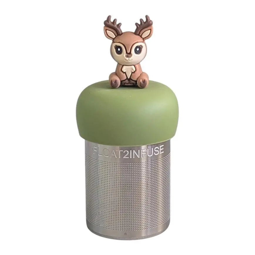 Deer Floating Tea Steeper - My SensibiliTeas - tea infuser from Float2Infuse Tea Infuser