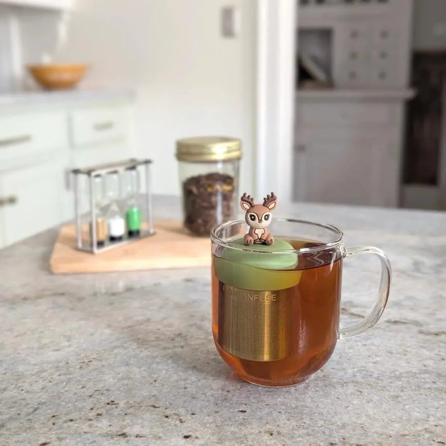Deer Floating Tea Steeper - My SensibiliTeas - tea infuser from Float2Infuse Tea Infuser