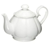 Diana 17.6 oz White Porcelain Teapot - My SensibiliTeas - teapot from Old Amsterdam