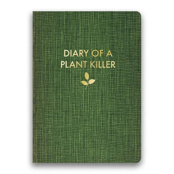 Diary of a Plant Killer Journal - Medium - My SensibiliTeas - unlined journal from Mincing Mockingbird