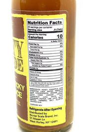 Dirty Blonde Sweet Sticky Hot Sauce. - My SensibiliTeas - hot sauce from Ric Orlando's Pasta, Sauce, Hot Sauce and Seasonings