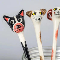 Dog Spoons - My SensibiliTeas - dog dpoons from Hannah Turner LTD