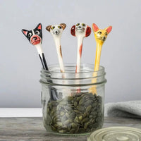 Dog Spoons - My SensibiliTeas - dog dpoons from Hannah Turner LTD