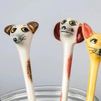 Dog Spoons - My SensibiliTeas - dog dpoons from Hannah Turner LTD