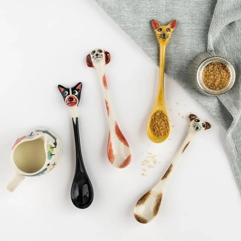 Dog Spoons - My SensibiliTeas - dog dpoons from Hannah Turner LTD