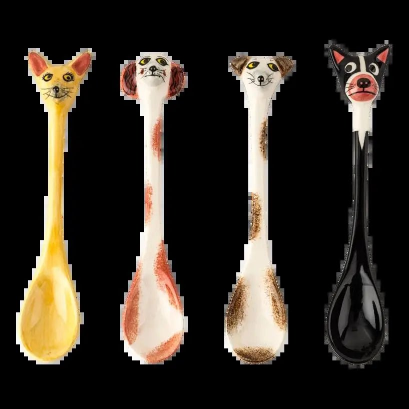 Dog Spoons - My SensibiliTeas - dog dpoons from Hannah Turner LTD